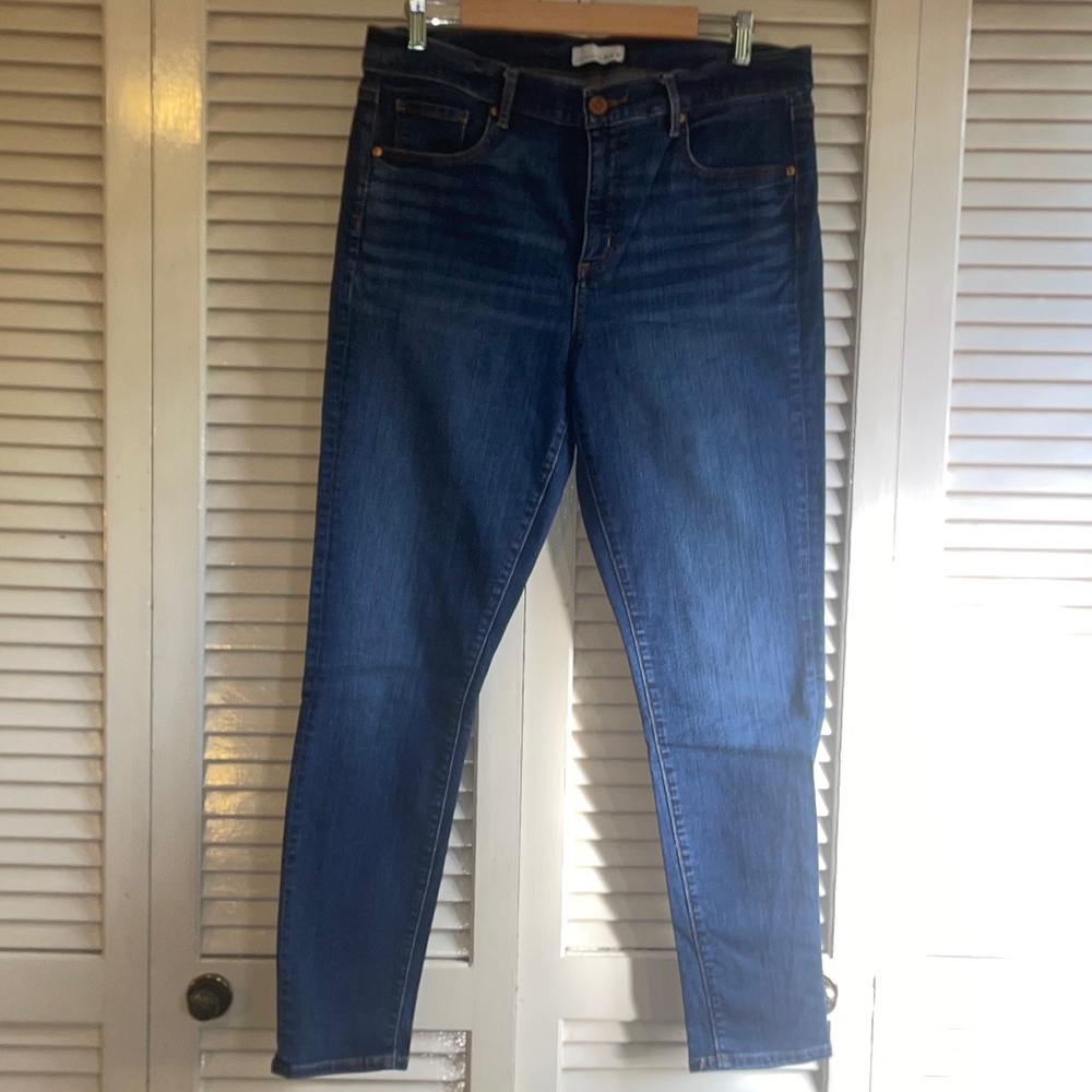 LOFT Modern Skinny Jeans